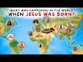 What Was Happening In The World When Jesus Was Born