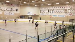 NB Mavericks vs Mi'kmaq Warriors , June 24th 2017 , ECJLL