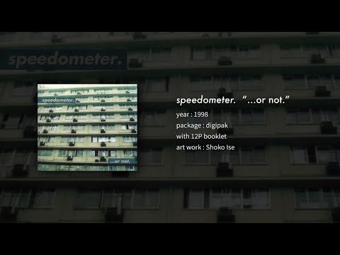 speedometer. / ...or not. (1998) HQ OFFICIAL