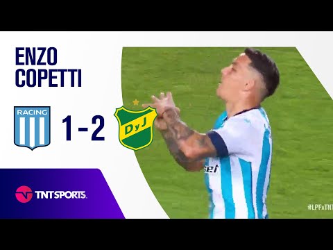 ¡COPETTI DESCONTÓ DE PENAL! ⚽ | Racing vs. Defensa (1-2) | Fecha 19 - Torneo de la Liga 2021