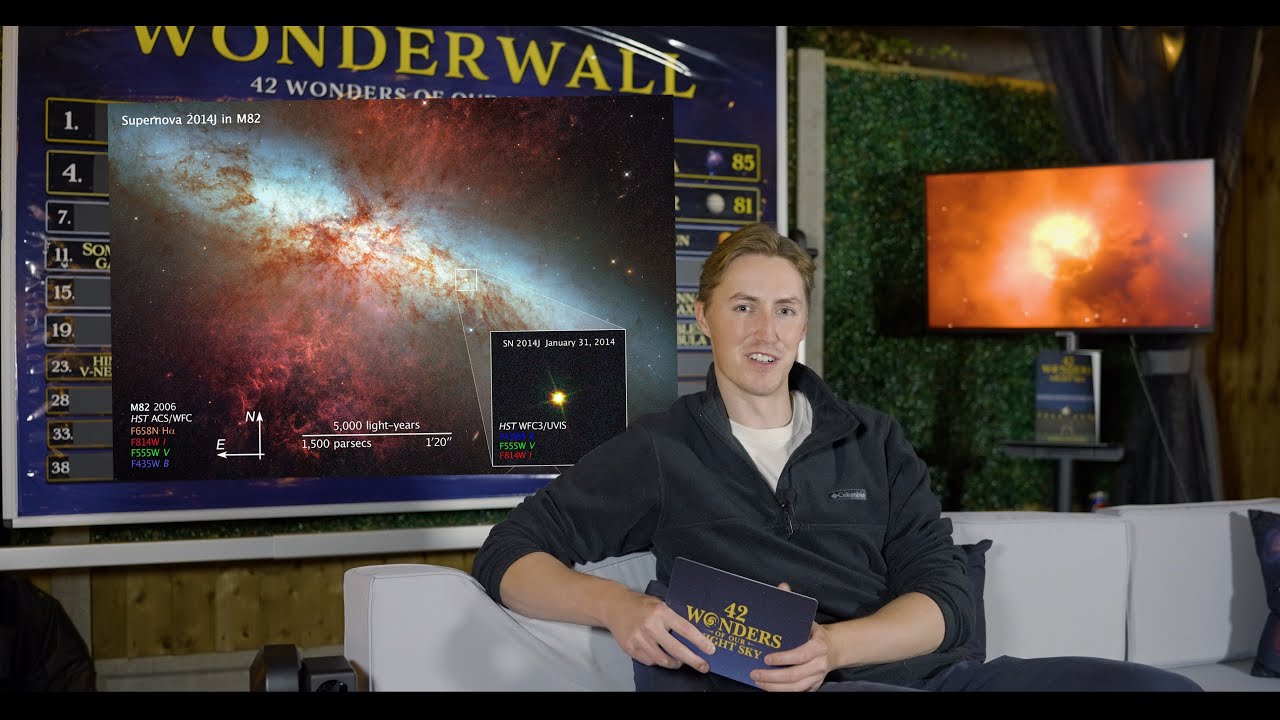 Betelgeuse through different telescopes