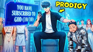 His “TRASH” Ability AWAKENS After He Subscribes To A GODLY CHANNEL And Gains UNLIMITED SKILLS