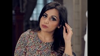 Image for video on Shweta Sachani makeup tutorial on Black Smokey Eyes by Shweta Sachani