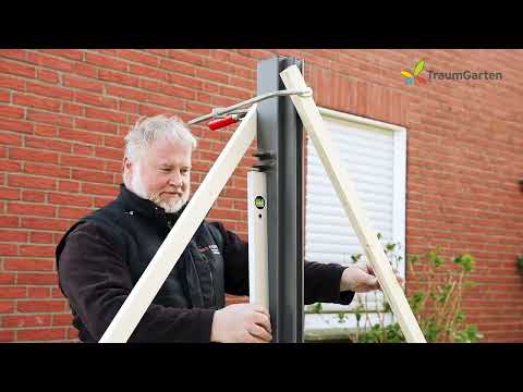 Montage Sichtschutz
