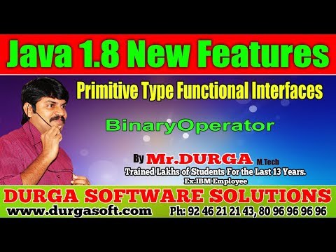 Java Advance Full Course 31 Java8 Binary Operator Shorts