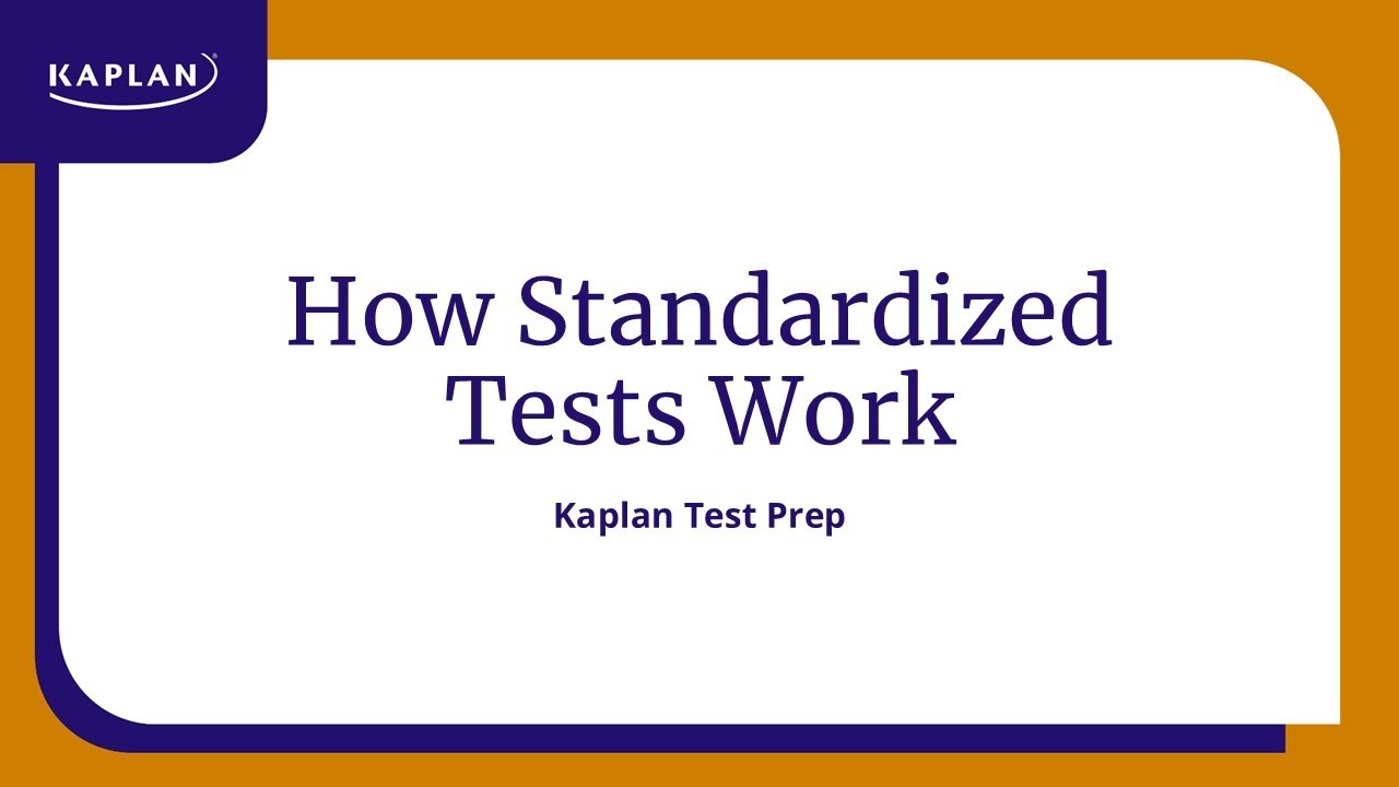 Behind the Scenes: How Standardized Tests Work