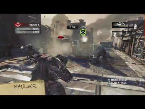 Gears of War Judgment Walkthrough HD ( OverRun Walkthrough )