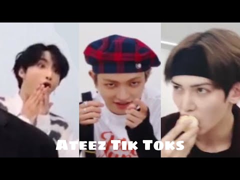 Ateez Tik Toks because it’s their 3rd anniversary