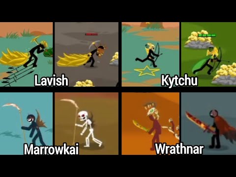 All Stick War 3 Characters That Have Appeared In Stick War Legacy