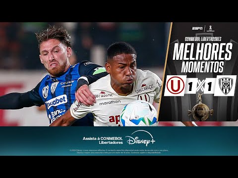 NO GRUPO DO RIVER PLATE, Universitario e Del Valle empatam na Libertadores | Melhores Momentos