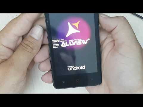 Allview A6 Duo Hard reset