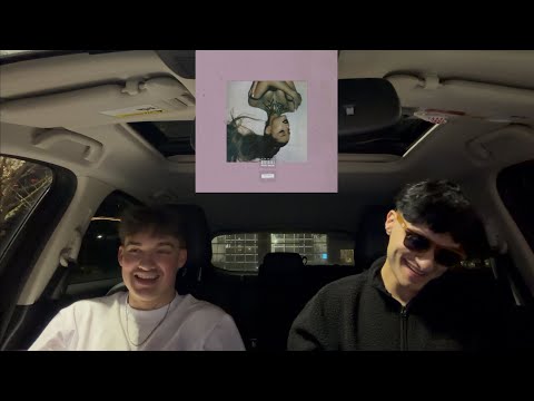 CTRL Reacts to “thank u, next” by Ariana Grande