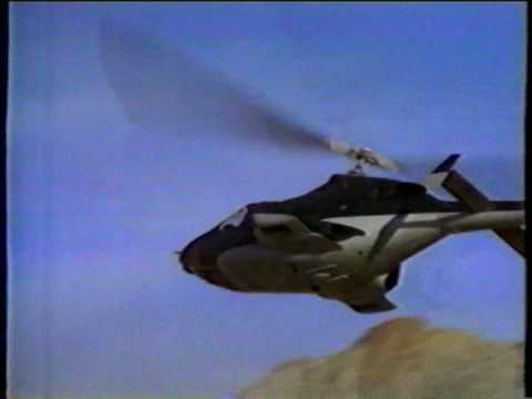 Airwolf in an episode of Burning Zone