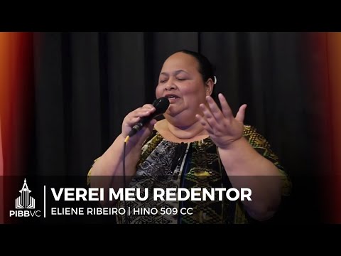 Verei Meu Redentor | Eliene Ribeiro (Hino 509 Cantor Cristão)