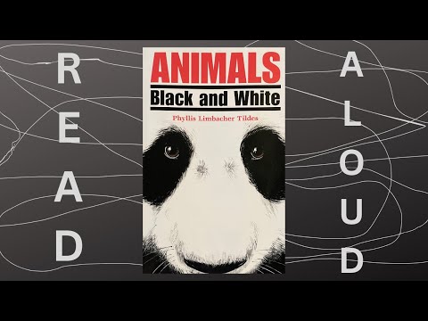 Read Aloud: Animals Black and White by Phyllis Limbacher Tildes