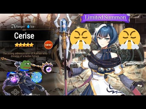 Epic 7 Cerise Pulls! (+RTA showcase)