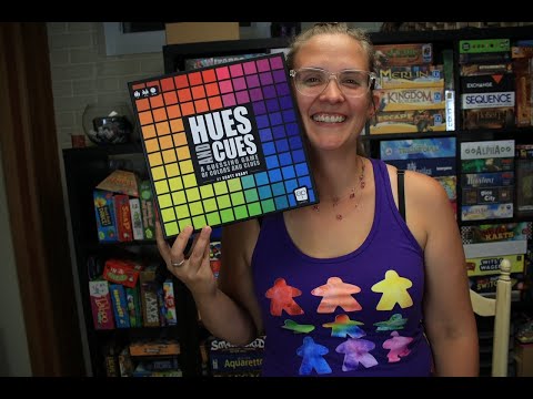 Hues and Cues Review!