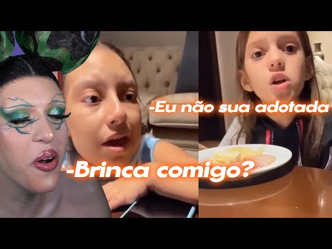 A Menina mais Arrogante do mundo! Ela VAI TE HUMILHAR E VOCÊ VAI DEIXAR