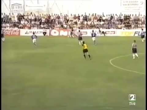 J1 2001/02 | AMARGO DEBUT ANTE EL XEREZ | Xerez 1 - 0 Real Sporting de Gijón