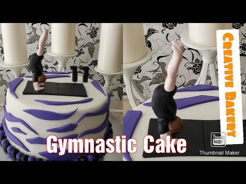Gymnastic Cake / Gymnast cake