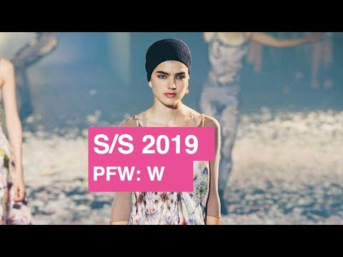 Dior Spring/Summer 2019 Women's Highlights | Global Fashion News