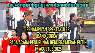Download lagu BAND COKLAT ‼️ PENAMPILAN SPEKTAKULER PADA ACARA PENURUNAN BENDERA MERAH PUTIH 17 AGUSTUS 2025 mp3 Download lagu BAND COKLAT ‼️ PENAMPILAN SPEKTAKULER PADA ACARA PENURUNAN BENDERA MERAH PUTIH 17 AGUSTUS 2025 mp3