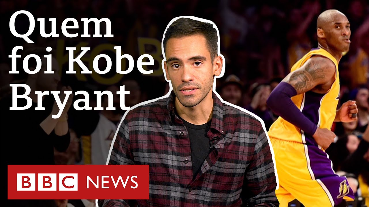 A carreira da lenda do basquete da NBA, Kobe Bryant