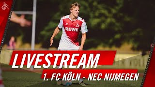 Livestream: 1. FC Köln – NEC Nijmegen | 1. FC Köln