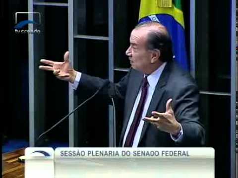 Situação das santas casas de misericórdia do país é tema do discurso de Aloysio Nunes (PSDB-SP)