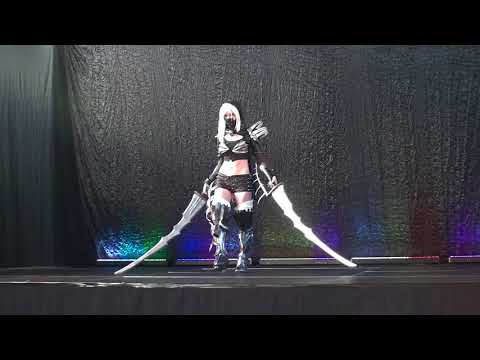 NatsumiPon - Vindictus | AniMatsuri 2017 | Cosplay Contest - Defile