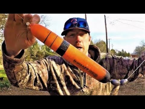 How to Rig the Whisker Seeker Tackle Monster Foam Catfish Floats