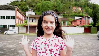 Bastidores de gravação da música Papai do Céu - Yasmin Verissimo