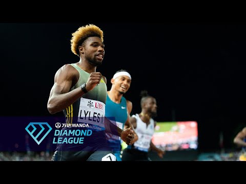 Best of Noah Lyles | Wanda Diamond League