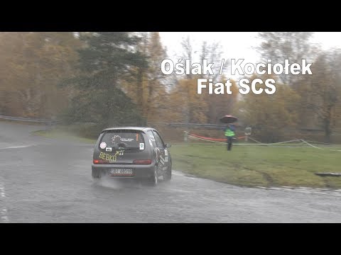 8 Runda SMT 2019 - Paweł Oślak / Michał Kociołek - Fiat SCS