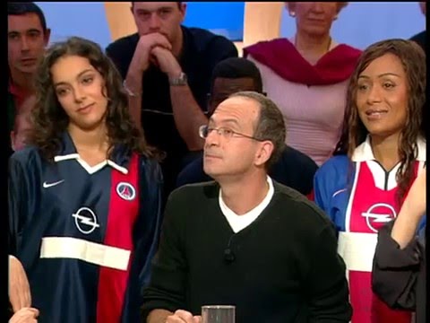Le nouveau maillot du PSG, Les soutiens-gorge, Stéphane Eicher - On a tout essayé - 24/09/2001