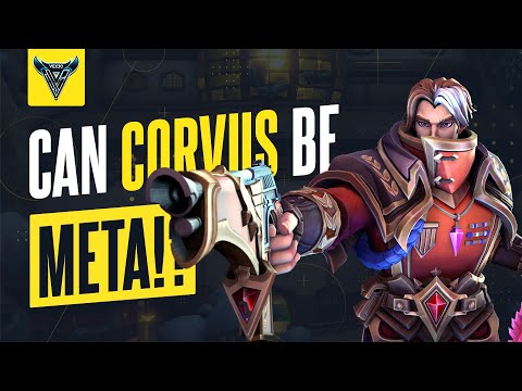 CORVUS META IS HERE TO STAY!! | Paladins Ranked