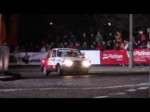 Adam POLAK Grzegorz GAC Rajd BARBORKA Legend 2011 Karowa Polski Fiat
