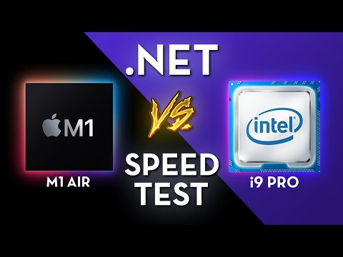 Apple M1 vs Intel Core i9 and .NET Performance - First Look