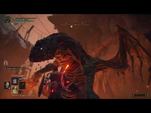 ELDEN RING - Magma Wyrm (Volcano Manor)