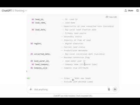 Make SQL Readable to Humans and AI