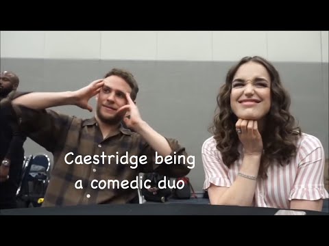 Caestridge being a comedic duo