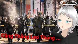 Vụ ICE và Alex Pretti thật điên rồ