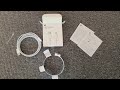 Дата-кабель Apple MX0K2 USB type C (тато) - Lightning (тато) 1m White 3