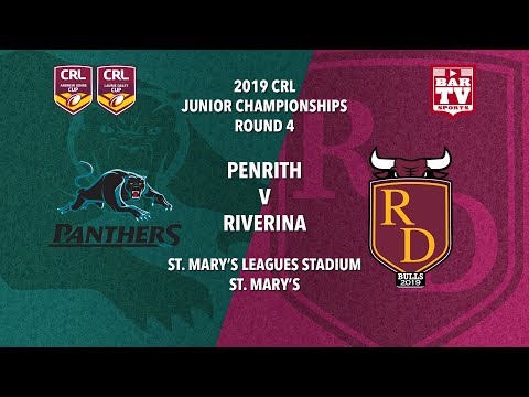 2019 Country Rugby League Rep - Johns and Daley Cup - Round 4 - Panthers v Bulls