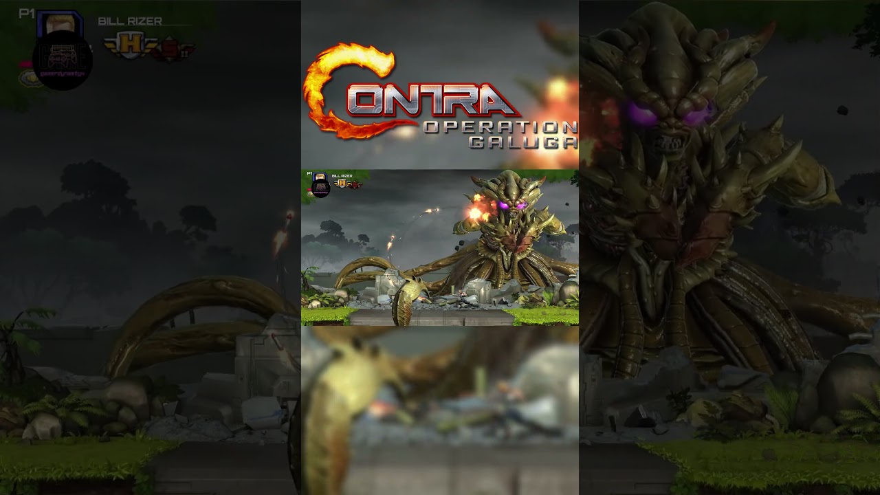 Contra Operation Galuga | Gameplay | Demo  #gameplay #nintendoswitch #playstation #xbox #steam