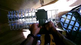 How to Replace Upper Rack Tracks on Whirlpool or Kitchen Aid Dishwasher