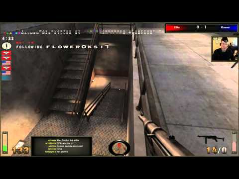 RTCW one.more cup #5: Elite vs. flowerpower - LB Round 3