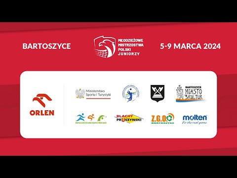 Enea Energetyk Poznań - SMS Sparta AGH Kraków / MMP Juniorzy Bartoszyce 2024