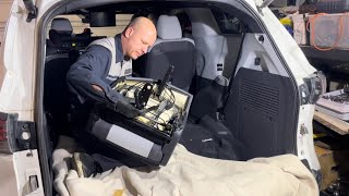 2021-2026 Toyota Sienna Hybrid 3rd Row Rear Seats Removal And Installation Instructions