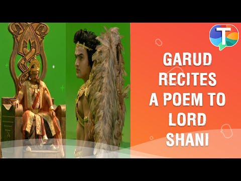 Garud ARGUES with Shani Dev  | Dharm Yoddha Garud Update